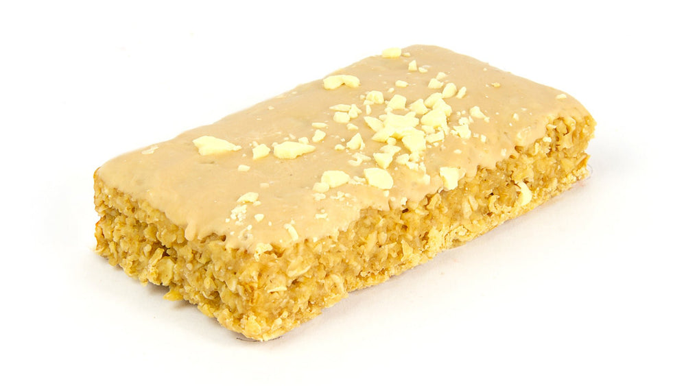 Haferflocken Riegel Cappuccino