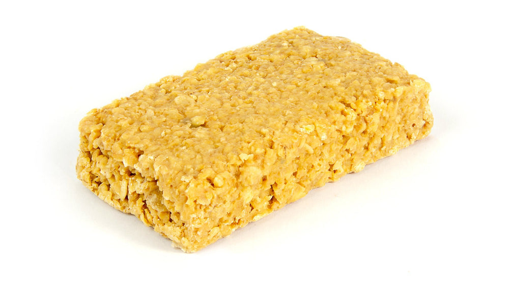 Haferflocken Riegel Zitrone