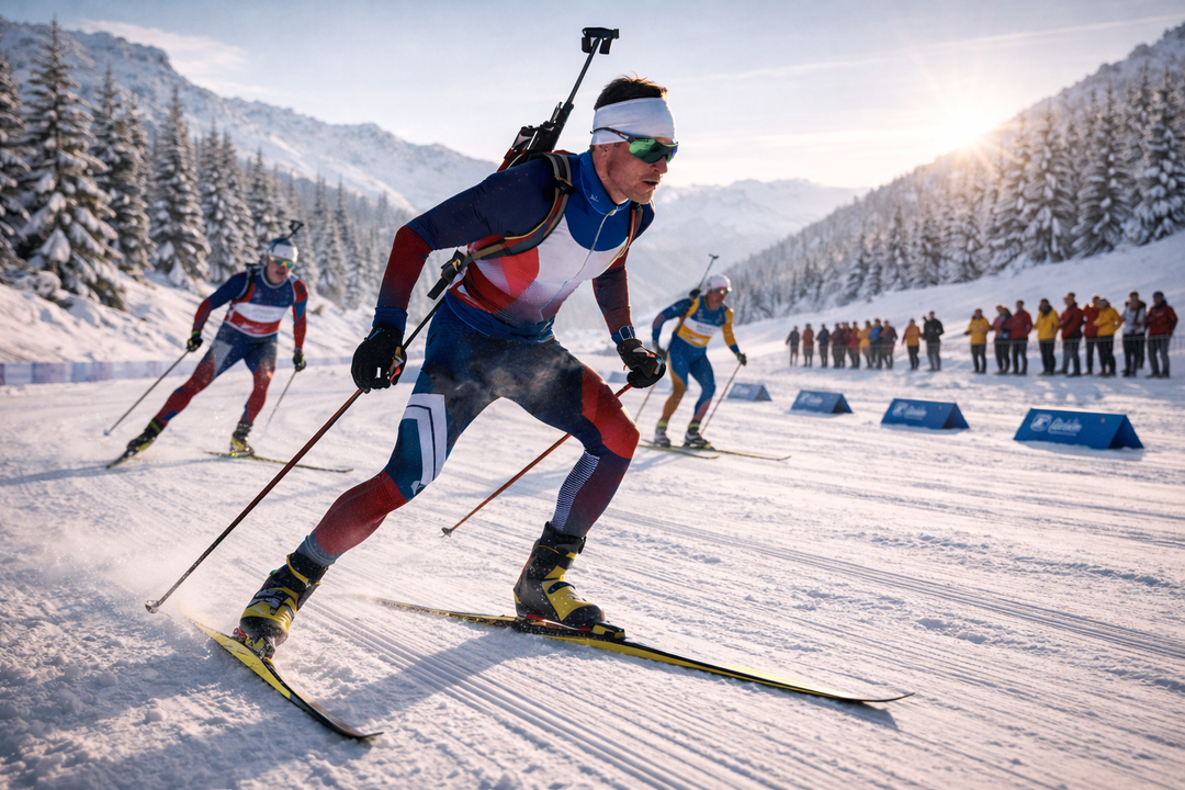 Energie- und Kohlenhydratmanagement im Biathlon