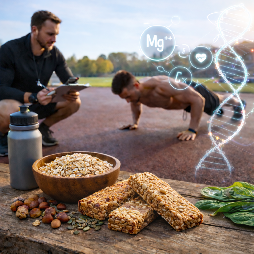 Magnesium aus Hafer in der pflanzlichen Sporternährung
