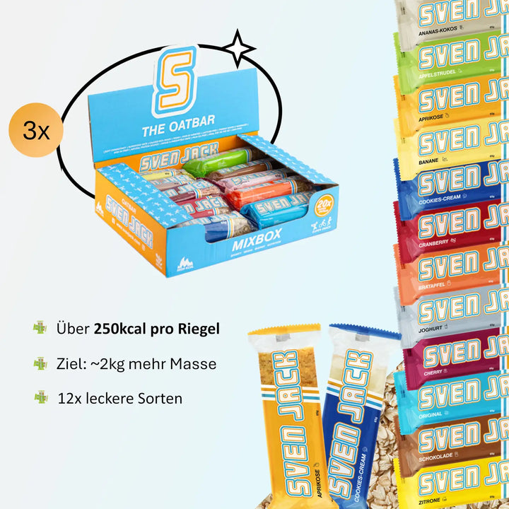 Zunehmen Deal 60x65g